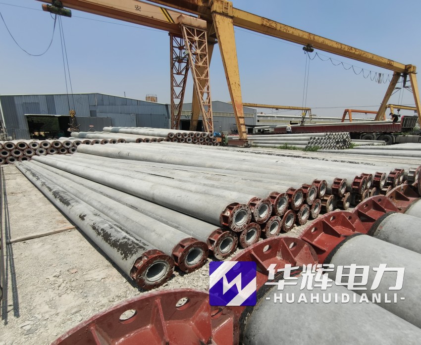 麒麟21米水泥电线杆